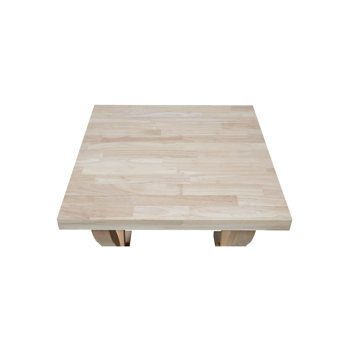 International Concepts LaCasa End Table, Unfinished International Concepts