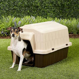 Petmate Aspen Pet Outdoor Dog House, Extra Small, For Pets Up to 15 Pounds, Made in USA Petmate
