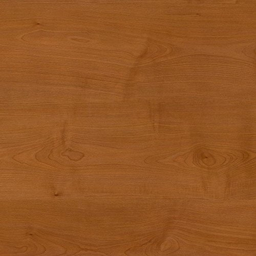 Bush Business Furniture Series C 72W Office Desk in Natural Cherry, Large Computer Table for Home and Professional Workplace Bush Business Furniture