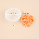 3D Peony Flower Silicone Molds Set, 3 Sizes, for Candle Making, Soap, Resin Crafts JIECHOGJ