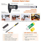 Rustark 42 Piece 3D Print Tool Kit Includes Debur Tool, Cleaning and Removal Tool with Storage Bag, 3D Printer Tool Set for Cleaning, Finishing and Printing 3D Prints Rustark