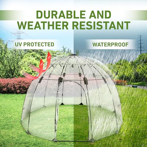 Tierra Garden 50-2510 Haxnicks Garden Sunbubble Greenhouse, Large Tierra Garden