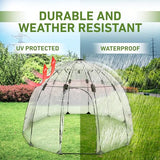 Tierra Garden 50-2510 Haxnicks Garden Sunbubble Greenhouse, Large Tierra Garden