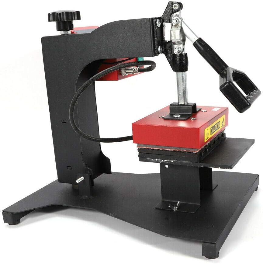 YUNYN Pen Press Transfer Machine 6 in 1 Pen Heat Press Transfer Machine Digital 3D Sublimation Heat Press Machine Logo Transfer Printing Machine for DIY Pen Printing 110V 350W YUNYN