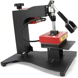 YUNYN Pen Press Transfer Machine 6 in 1 Pen Heat Press Transfer Machine Digital 3D Sublimation Heat Press Machine Logo Transfer Printing Machine for DIY Pen Printing 110V 350W YUNYN