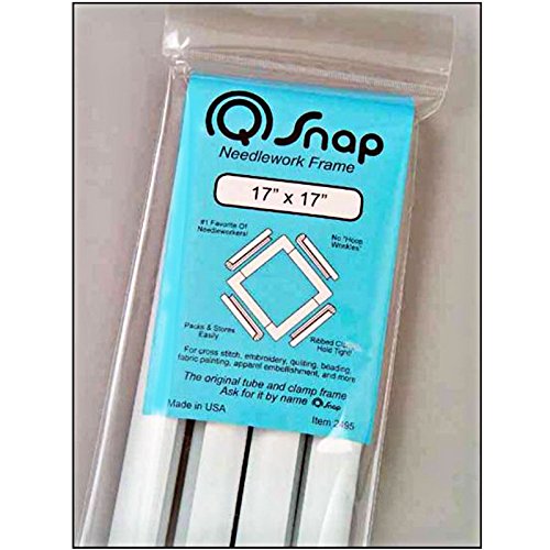 Q-Snap Frame Quilting Embroidery Cross Stitch 17 x 17 Q-Snap