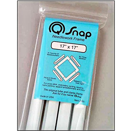 Q-Snap Frame Quilting Embroidery Cross Stitch 17 x 17 Q-Snap