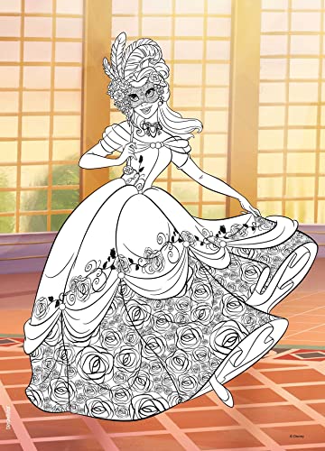 Disney Princess Color & Craft: The Magic of Fall WoodArtSupply