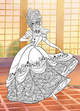 Disney Princess Color & Craft: The Magic of Fall WoodArtSupply