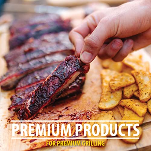 FOGO Premium Oak Restaurant Grade All-Natural Hardwood Medium and Small Sized Lump Charcoal for Grilling and Smoking, 17.6 Pound Bag FOGO