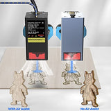 Twotrees TTS-20 Pro Laser Engraver, 20000mW Laser Engraver Machine and Cutter, Ideal for DIY Laser Engraving Projects. Processes Wood, Metal, Acrylic, and Glass 27.4-inch × 23.4-inch Laser Cutter Twotrees