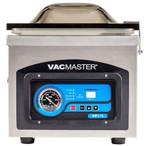 VacMaster VP215 Chamber Vacuum Sealer - WoodArtSupply