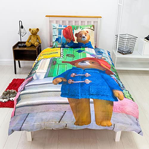Paddington Bear Friends Single Duvet Cover Set Paddington Bear