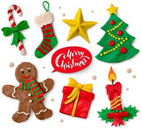 CiaraQ 24 Colors Small Block Polymer Clay Starter kit, Oven Bake Clay, DIY Molding Clay, Great for Kids, Beginners CiaraQ