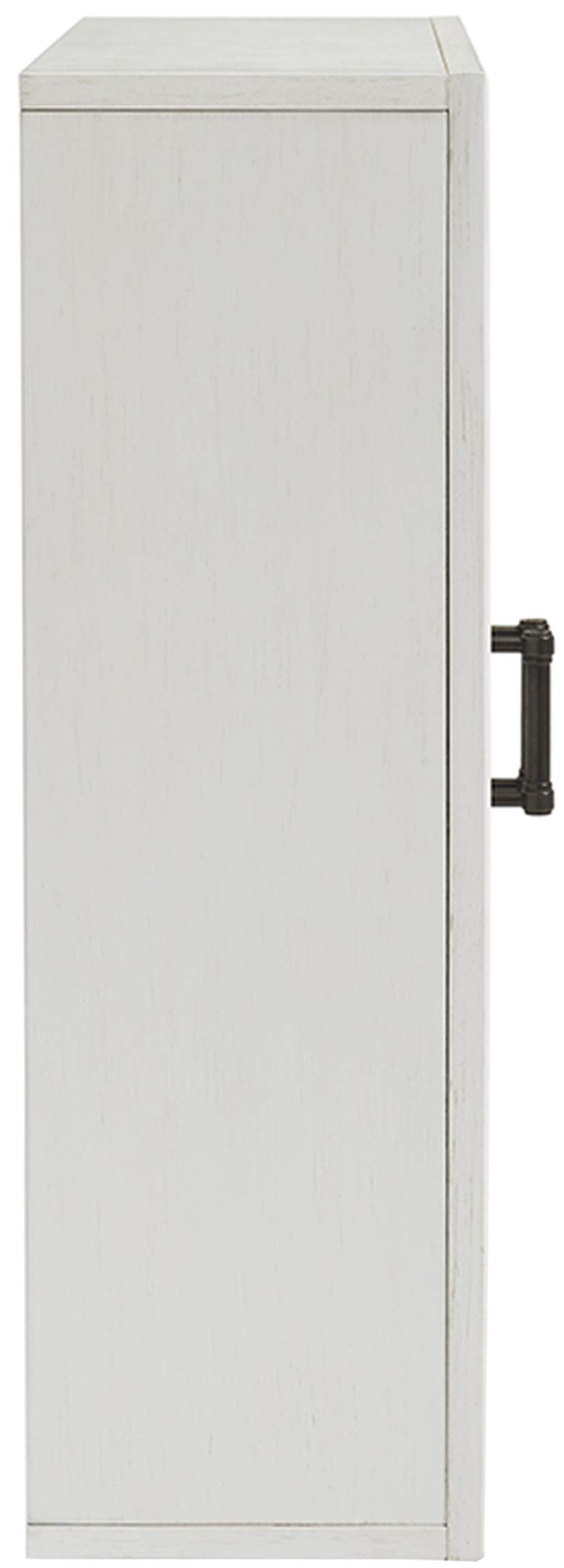 Crosley Furniture Tara Wall Mounted Bathroom Storage Medicine Cabinet with Shelves, Vintage White Crosley Furniture