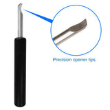 MMOBIEL 7 Pcs Watch Back Case Remover Tool Kit for Watch Repair Tool Set Back Case Opener kit for Battery Replacement MMOBIEL