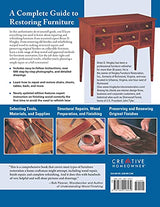 Ultimate Guide to Furniture Refinishing & Repair, 2nd Revised Edition: Restore, Rebuild, and Renew Wooden Furniture (Creative Homeowner) Over 500 Step-by-Step Instructions, Photos, & Detailed Drawings Fox Chapel Publishing