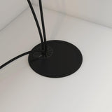 WOODTIME Reception Desk with LED Light & Keyboard Tray, Retail Counter with Cabinet & Glass Adjustable Shelves, Checkout Counter Table for Office Clinic Retail Lobby Salon, White WOODTIME