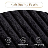 YOSHOOT 6 Inches Futon Mattress Full Size, Thick Futons Sofa Bed Couch, Floor Mattress for Adults, Shredded Foam Filling(Frame Not Included), Medium Firm YOSHOOT