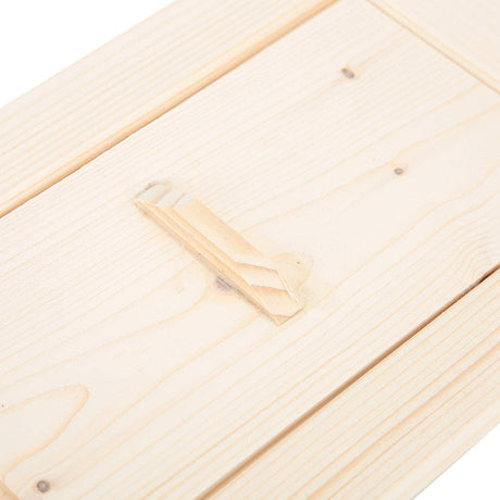 Fdit Hemlock Sauna Air Vent Ventilation Panel Sauna Room Air Vent Grille Equipment Sauna Room Accessories Fdit
