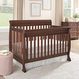 DaVinci Kalani 4-in-1 Convertible Crib in Espresso, Greenguard Gold Certified DaVinci