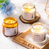 240 PCS Double-Sided Candle Wick Stickers, Heat-Resistant Candle Stickers with The Little ‘‘Tail’’, Adhere Steady in Hot Wax Stickers for Candle Making HANWER