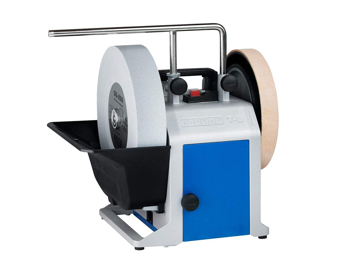 Tormek T-8 Magnum Kit (Tormek T-8 Original + Tormek HTK-806 Hand Tool Kit + Tormek TNT-808 Woodturner's Kit) Sharpener for hand and woodturning tools (US Version) Tormek