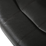 Christopher Knight Home GDFStudio Great Deal Furniture Merit Black Leather Recliner/Glider Chair GDFStudio