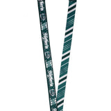Harry Potter Slytherin Tie Inspired Sublimation Print Metal Charm & Id Holder Lanyard OSFA Bioworld