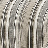 Stone Cottage - Fresno Collection - Quilt Set - 100% Cotton, Reversible Bedding with Matching Sham(s), Twin, Neutral Stone Cottage