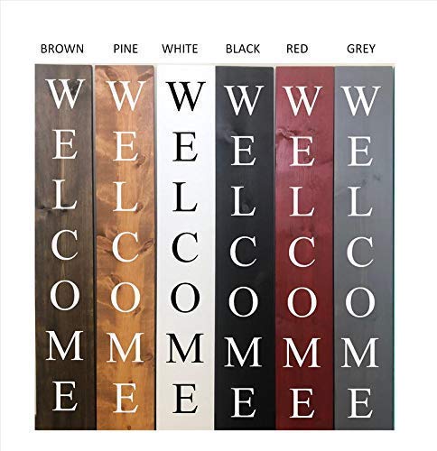 Welcomes signs Native Range