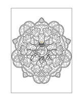 125 Mandalas: An Adult Coloring Book Featuring 125 of the World’s Most Beautiful Mandalas for Stress Relief and Relaxation Independently Published Iaerlllt