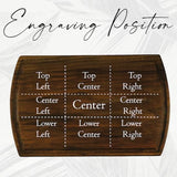 Custom Recipe Cutting Board, Personalized Mom Cutting Board, Engraved Recipe Wood Board, Mom Birthday Gift, Mothers Day Gift Idea, Customized Mom tigercodesigns