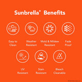 Fully Assembled Sunbrella Taupe Sectional 11 Piece Ohana Outdoor Patio Furniture Black Wicker Conversation Set with 42-inch Propane Gas Fire Table Ohana Depot