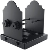 Ozco Building Products 54208 Laredo Sunset Lite 6x6 Post Base, (1 per Pack), Black Ozco Building Products