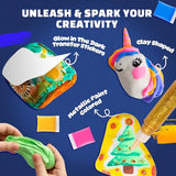 EPUMP Rock Painting Kit for Kids - Glow in The Dark Arts and Crafts for Boys and Girls Ages 6-12, Kids Craft Paint Kits, Art Supplies, Creative Arts and Crafts Toys Christmas Birthday Party Gifts EPUMP