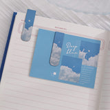 Magnetic Bookmarks Magnet Page Markers, Magnetic Page Clip for Students Teachers, Fun Book Marks for Reading(12 Pieces) Lannso