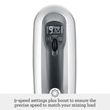 Breville the Handy Mix Scraper Food_Mixer, One Size, Silver Breville