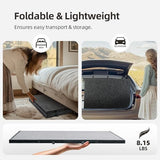 Becko US 2000 Piece Foldable & Tilting Puzzle Board with 8 Drawers & Cover, Lightweight & Portable Puzzle Table with Built-in Stands for Angle Adjustments, for 2000 1500 1000 Pieces Jigsaw Puzzles Becko US