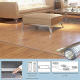 Office Chair Mat for Hardwood Floor, Carpet/Table Protector Pad, Cuttable Runner Rug(140x400cm/4.6x13ft) CSNBDMBBSH