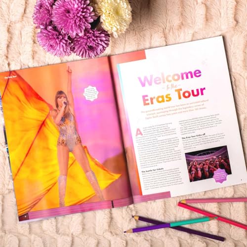 Taylor Swift Coloring & Activity Book: Tour Edition WoodArtSupply