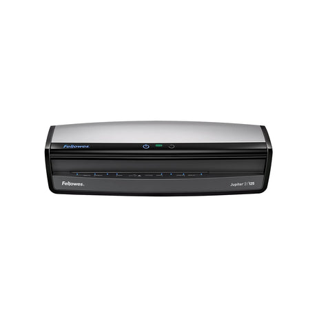 Fellowes Jupiter 2 125 Laminator with 10 Pouches, 12.5 Inch (5734101), Black & Grey Fellowes