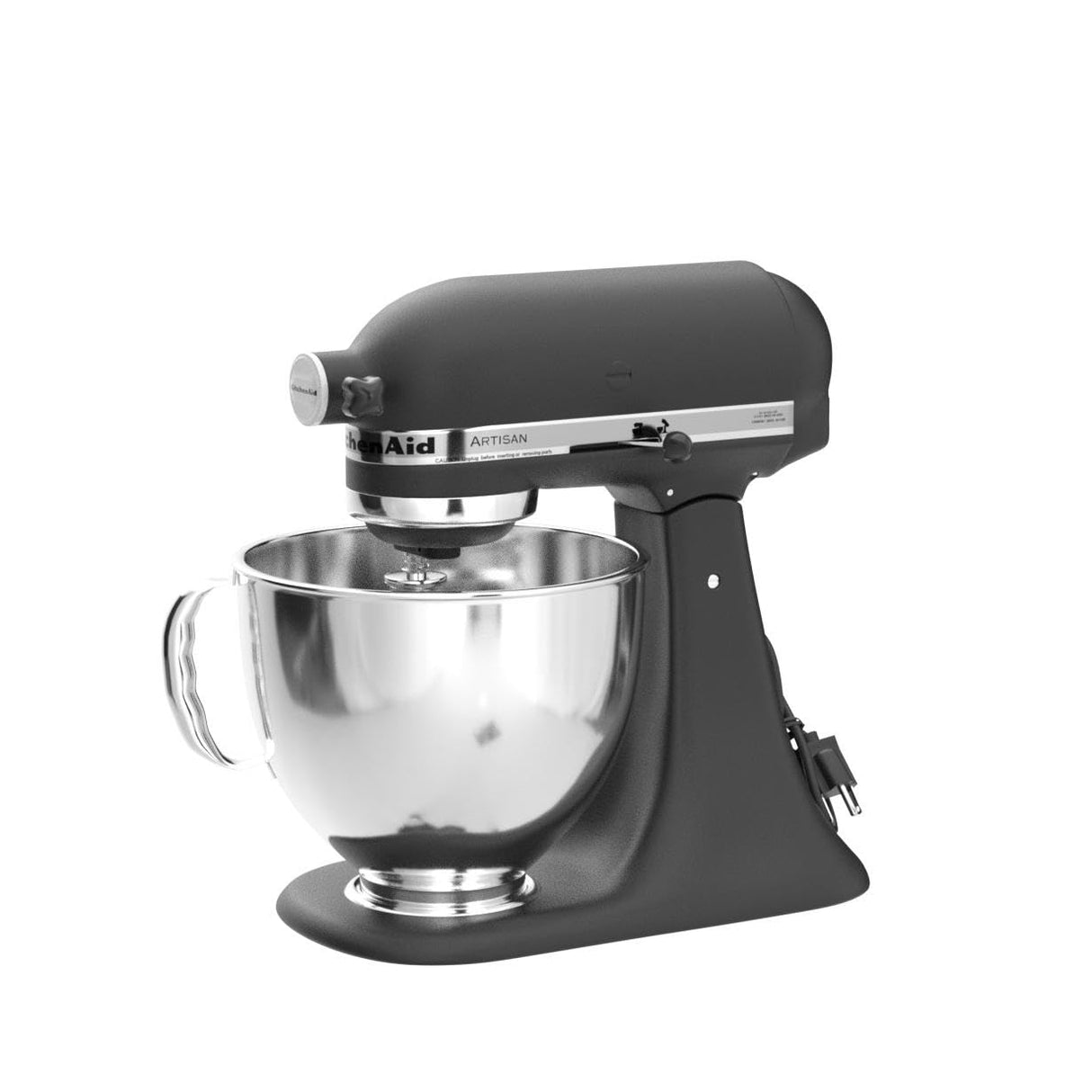 KitchenAid KSM150PSBK Artisan 5 Quart Stand Mixer, Cast Iron KitchenAid