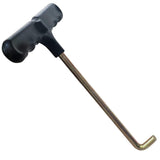 Practical Spring Pull Tool， Trampoline Spring Tool, Suitable for Spring Makes Installation/Disassembling TTSAM
