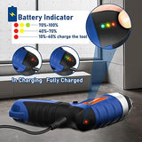 Electric Screwdriver, SORAKO Cordless Screwdriver Rechargeable 4V Max, Power Screwdriver with LED Light, 1300mAh Battery Screwdriver 6 Nm 30 PCS Screw Gun Accessories for Home DIY, Car Repair SORAKO