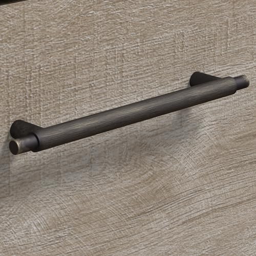 Bush Furniture Key West 2 Drawer Lateral File Cabinet in Washed Gray | Document Storage for Home Office | Accent Chest with Drawers Bush Business Furniture