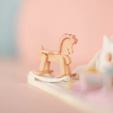 Wooden Dollhouse Kit Miniature Handicraft Assembly Model with LED Lights and Furniture Creative DIY Project for Teens and Adults 18x13.5x13.2cm Keenso