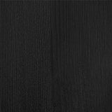 Ameriwood Home Lumina Fireplace TV Stand for TVs up to 48 Inch, Replaceable Electric Fireplace Insert Heater, Remote Control, Timer, Color Changing LED Lights, Crystal Ember Flames, Black Oak Ameriwood Home