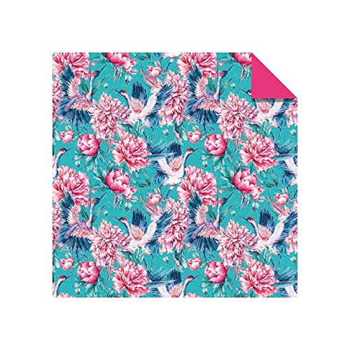 Origami Paper 100 sheets Kimono Patterns 6" (15 cm): Double-Sided Origami Sheets Printed with 12 Different Patterns (Instructions for 6 Projects Included) Tuttle Publishing