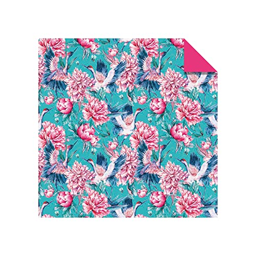 Origami Paper 100 sheets Kimono Patterns 6" (15 cm): Double-Sided Origami Sheets Printed with 12 Different Patterns (Instructions for 6 Projects Included) - WoodArtSupply